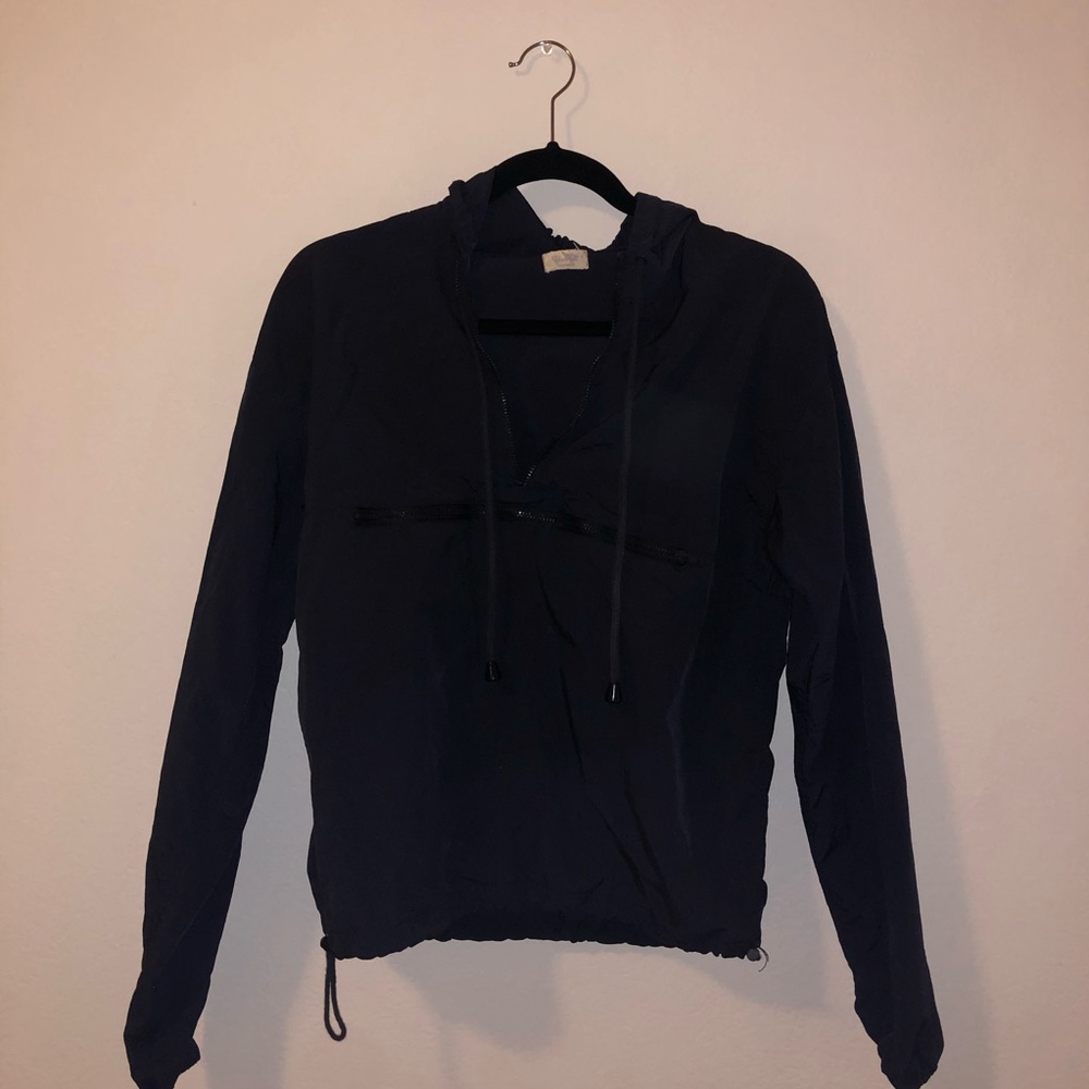 J. Galt Navy Blue Windbreaker